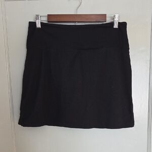Black Women's Skort Size L
